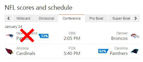 Bing Predicts NFL Playoff Update & Super Bowl Preview