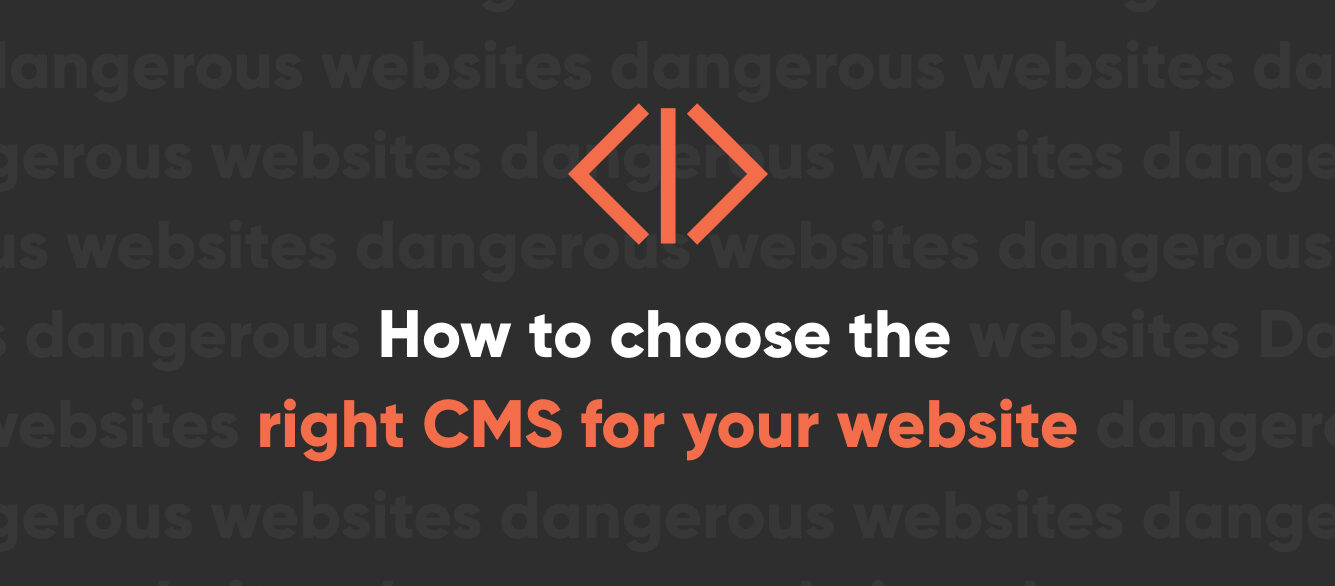 How To Choose The Right CMS For Your Website | Perrill